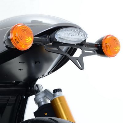 R&G LP0201BK Držák SPZ TRIUMPH Thruxton 1200 R